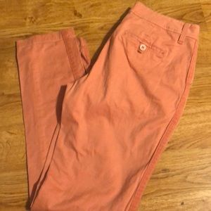 Coral pants